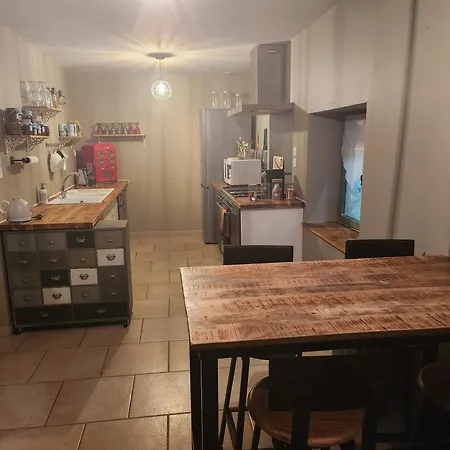 Homestay szállás Le Marais 74 Coulandon Argentan