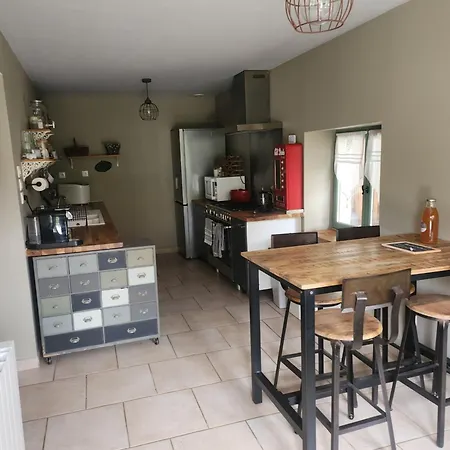 Le Marais 74 Coulandon Homestay szállás Argentan